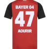 Bayer 04 Leverkusen AOURIR 47 Home Jersey  24-25