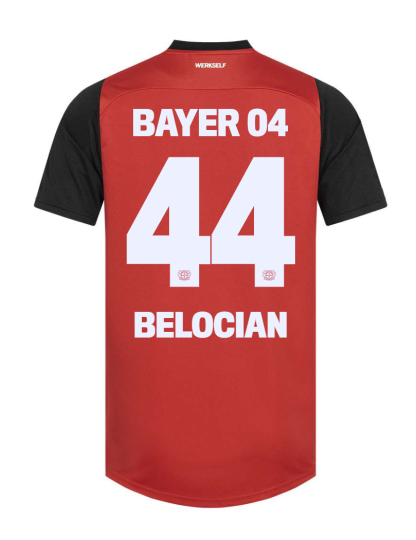 Bayer 04 Leverkusen BELOCIAN 44 Home Jersey 24-25