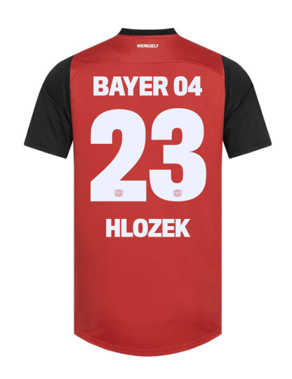 Bayer 04 Leverkusen HLOZEK 23 Home Jersey 24-25