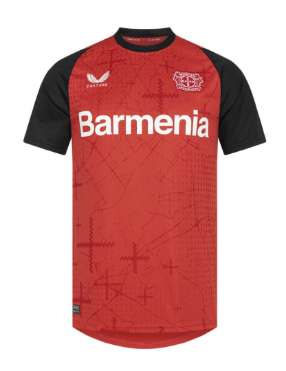 Bayer 04 Leverkusen TAH 4 Home Jersey 24-25 - Image 2