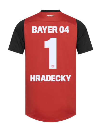 Bayer 04 Leverkusen HRADECKY 1 Home Jersey 24-25