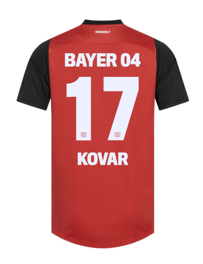 Bayer 04 Leverkusen KOVAR 17 Home Jersey 24-25