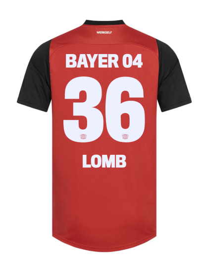 Bayer 04 Leverkusen LOMB 36 Home Jersey  24-25