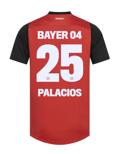 Bayer 04 Leverkusen PALACIOS 25 Home Jersey 24-25