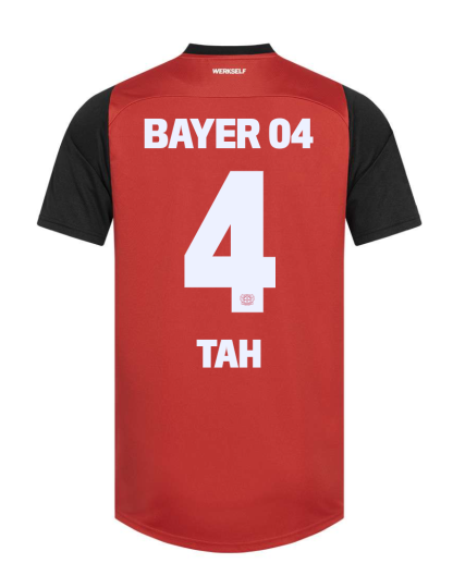 Bayer 04 Leverkusen TAH 4 Home Jersey 24-25