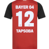 Bayer 04 Leverkusen TAPSOBA 12 Home Jersey  24-25