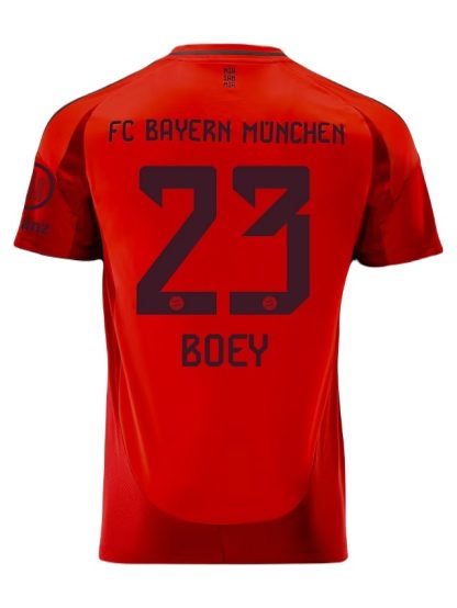 Bayern Munich Boey 23 Home Jersey 24-25