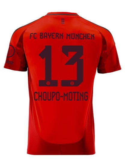 Bayern Munich Choupo-Moting 13 Home Jersey 24-25