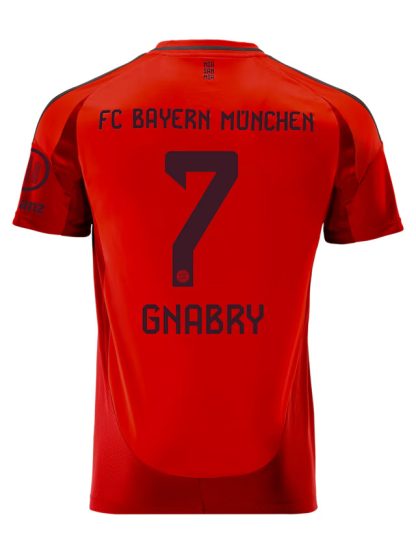 Bayern Munich Gnabry 7 Home Jersey 24-25