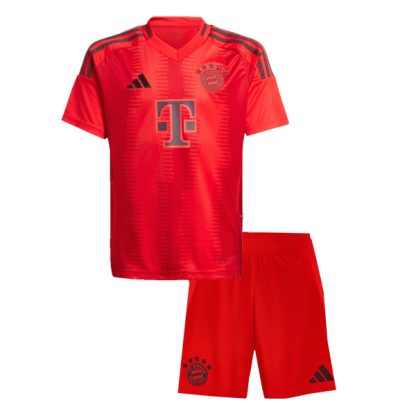 Bayern Munich Home Jersey Kids Kit 24-25