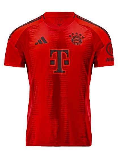 Bayern Munich Goretzka 8 Home Jersey 24-25 - Image 2