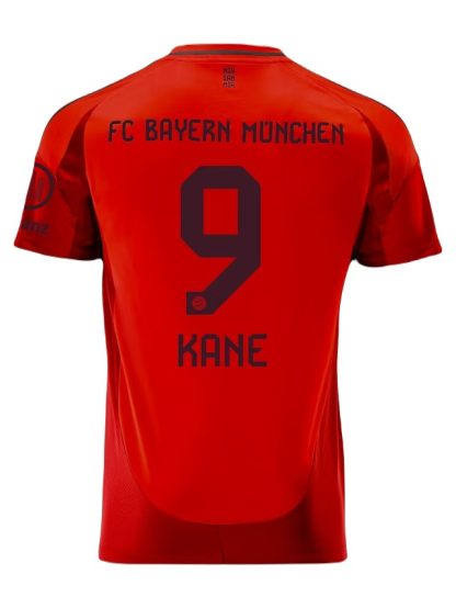 Bayern Munich Kane 9 Home Jersey 24-25