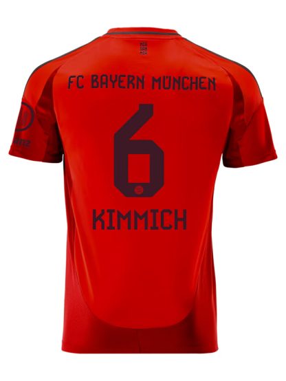 Bayern Munich Kimmich 6 Home Jersey 24-25