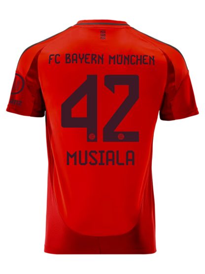 Bayern Munich Musiala 42 Home Jersey 24-25