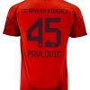 Bayern Munich Pavlović 45 Home Jersey 24-25