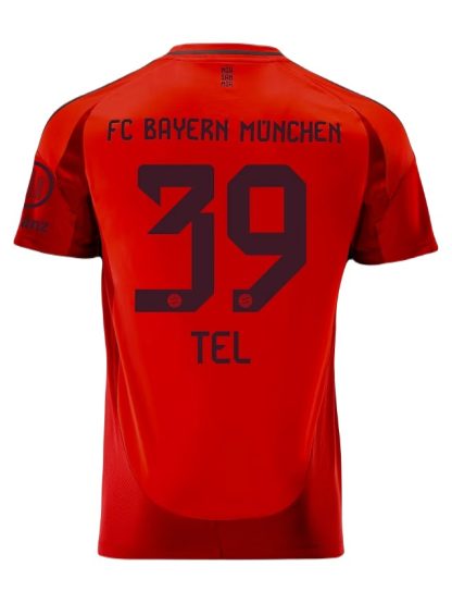 Bayern Munich Tel 39 Home Jersey 24-25