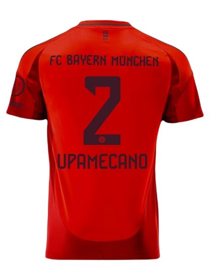 Bayern Munich Upamecano 2 Home Jersey 24-25