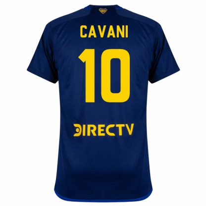 Boca Juniors CAVANI 10 Third Jersey 24-25