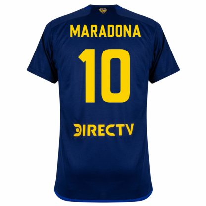 Boca Juniors MARADONA 10 Third Jersey 24-25