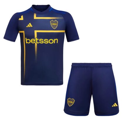 Boca Juniors Third Kids kit 24-25