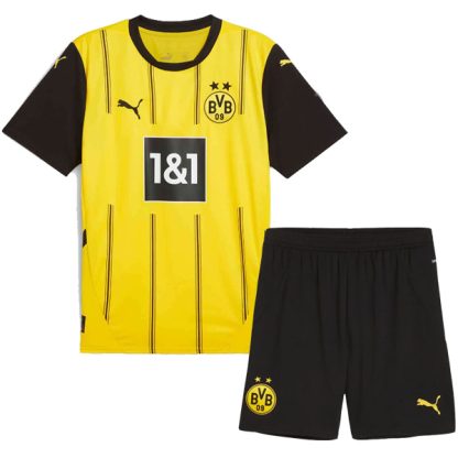 Borussia Dortmund Home Jersey Men Kit 24-25