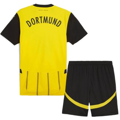 Borussia Dortmund Home Jersey Men Kit 24-25 - Image 2