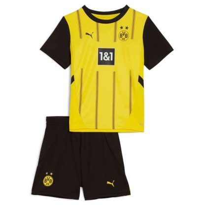 Borussia Dortmund Home Jersey Kids Kit 24-25