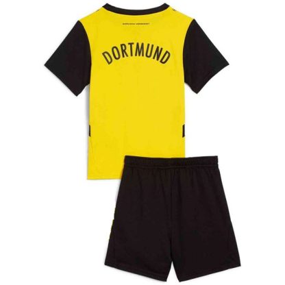 Borussia Dortmund Home Jersey Kids Kit 24-25 - Image 2