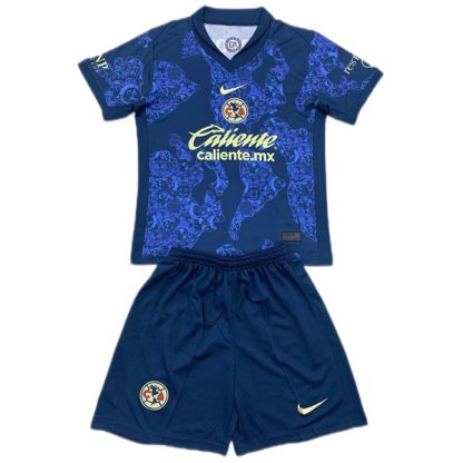 Club America Away Jersey Kids Kit 24-25