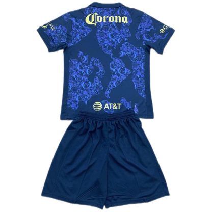 Club America Away Jersey Kids Kit 24-25 - Image 2