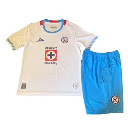 Cruz Azul Away Jersey Kids Kit 24-25