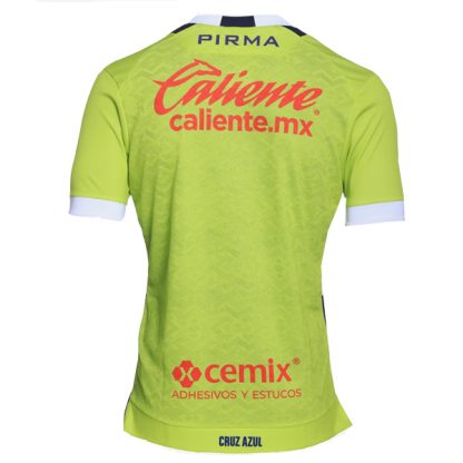 Cruz Azul Home Goalkeeper Jersey Green 24-25 - Image 2