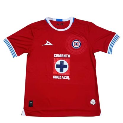 Cruz Azul Goalkeeper Jersey Red 24-25