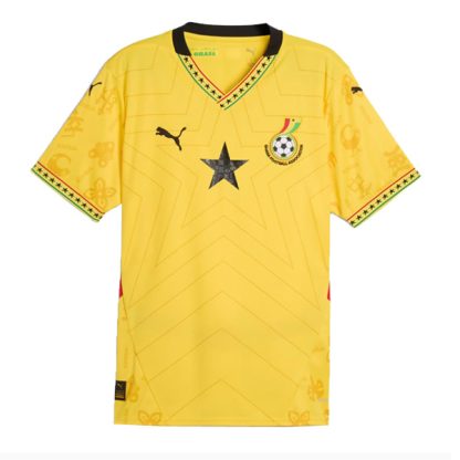 Ghana Away Jersey 24-25