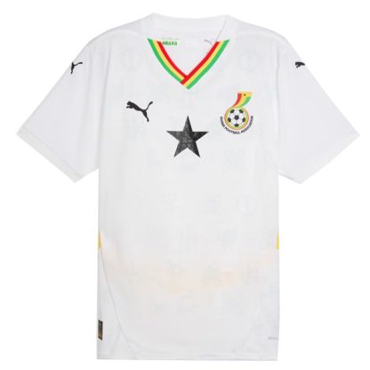 Ghana Home Jersey 24-25