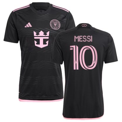 Inter Miami Away Black Jersey 24-25 Messi 10