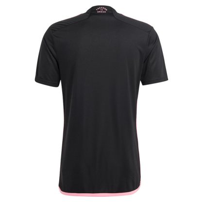 Inter Miami Away Black Jersey 24-25 - Image 2