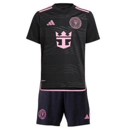 Inter Miami Away Black Kids Kit 24-25