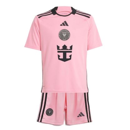 Inter Miami Home Pink Kids Kit 24-25