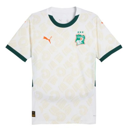 Ivory Coast Away Jersey 24-25