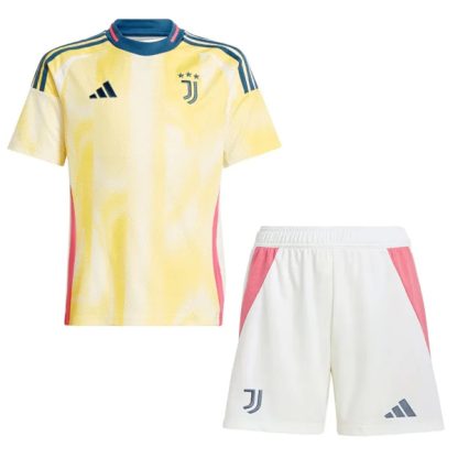 Juventus Away Jersey Kids Kit 24-25