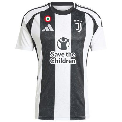 Juventus Home Save Children Sponsor Jersey 24-25