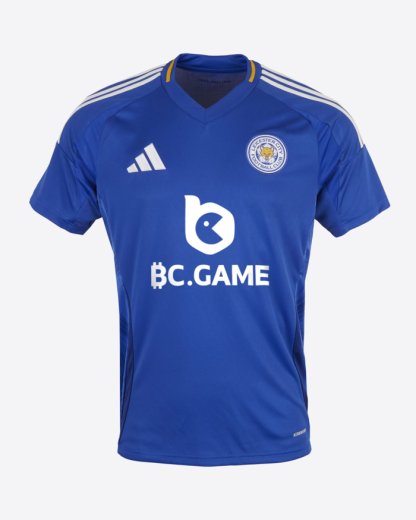 Leicester City Home ALVES 37 Jersey 24-25 - Image 2