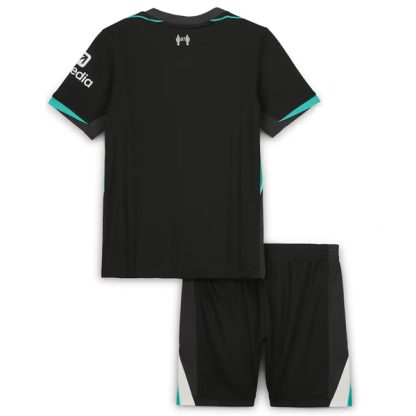 Liverpool Away Jersey Kids Kit 24-25 - Image 2