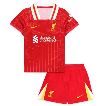 Liverpool Home Jersey Kids Kit 24-25