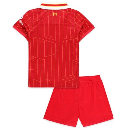 Liverpool Home Jersey Kids Kit 24-25 - Image 2