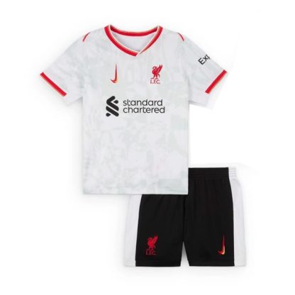 Liverpool Third Jersey Kids Kit 24-25