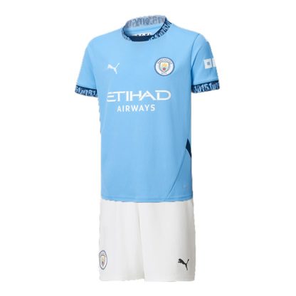 Manchester City Home Kids Kit 24-25