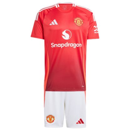 Manchester United Home Kids Kit 24-25