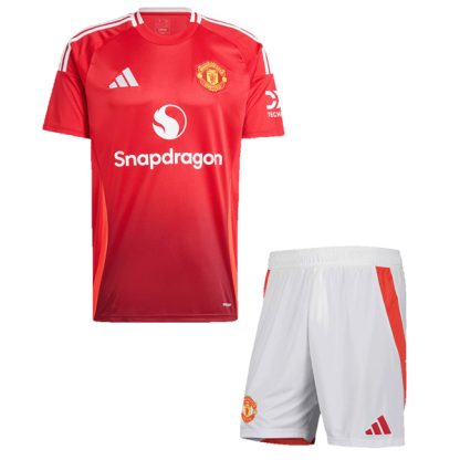 Manchester United Home Jersey Men Kit 24-25